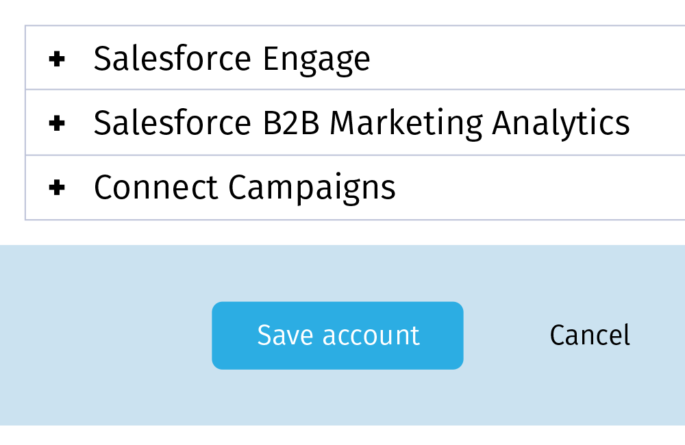 Salesforce Pardot Connect Campaigns